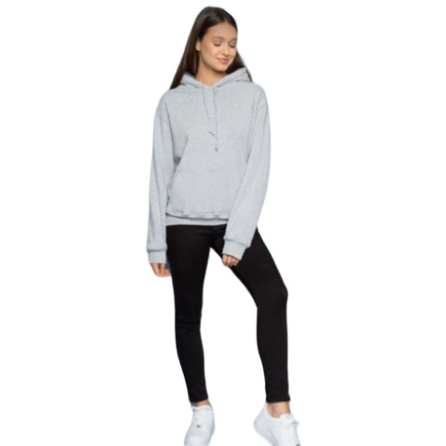 Polera con capucha dama