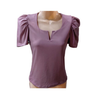 Blusa morada