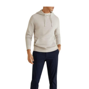Polera con capucha para caballero